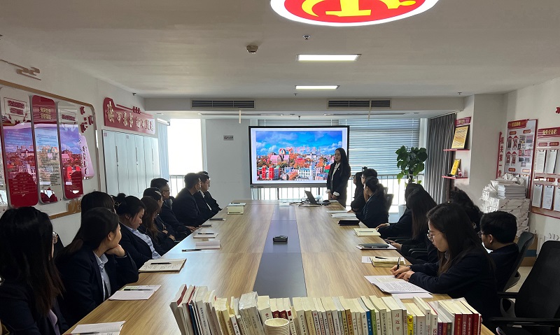 陜西建材科技公司銷(xiāo)售團(tuán)支部開(kāi)展 “青春正向上 夢(mèng)想有光芒”主題團(tuán)青活動(dòng)