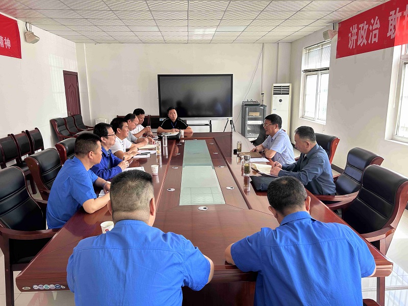 漢中市人大常委會(huì)黨組成員、副主任馮永清到賽柯瑞思公司考察調(diào)研