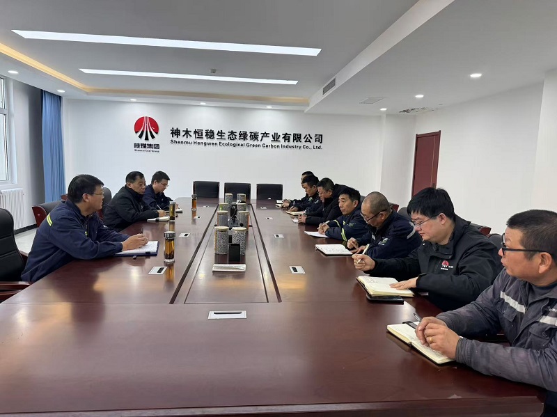 斗嚴寒、強攻關、練隊伍——神木恒穩(wěn)固廢資源綜合利用項目成球包膜系統(tǒng)帶料試運行成功