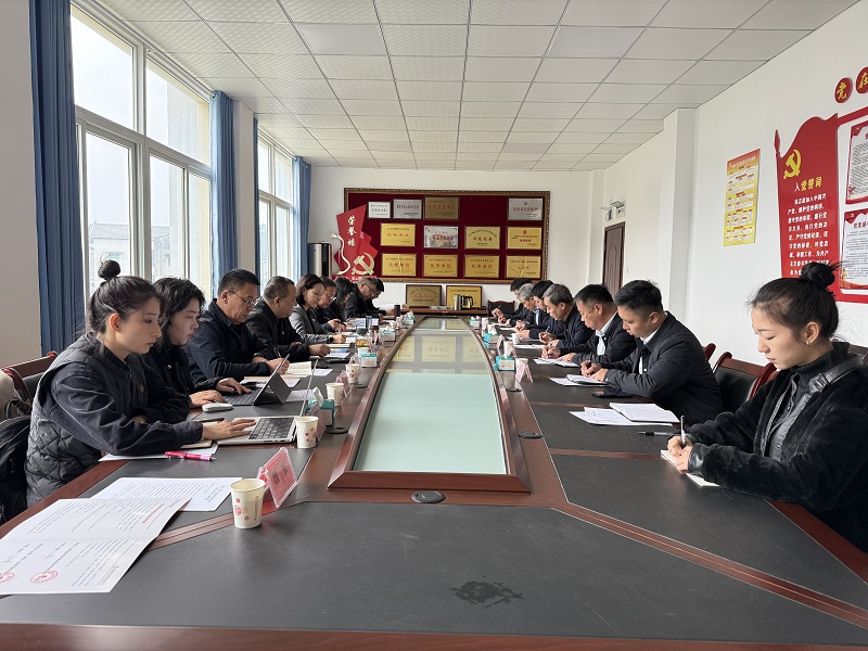 陜西建材科技集團對陜渝建材公司進行2024年度經(jīng)營業(yè)績考核暨黨建目標(biāo)責(zé)任考核